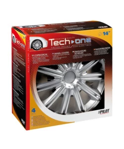 COPRICERCHI PER AUTO NERO - Ø 14"  31511