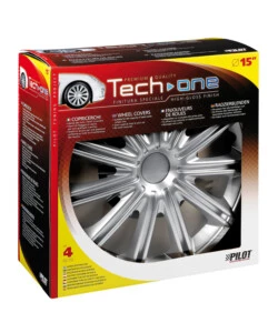 COPRICERCHI PER AUTO NERO - Ø 15"  31512