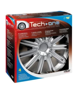 COPRICERCHI PER AUTO NERO - Ø 16"  31513