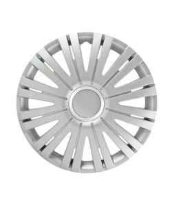 COPRICERCHI PER AUTO ACTIVE SILVER - Ø 15" PILOT  31557