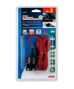 PRESA CORRENTE PER USO ESTERNO, 12/24V  38969