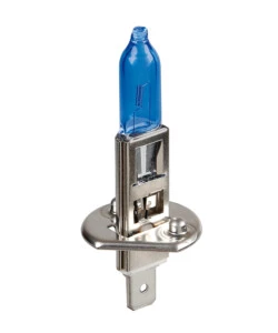 LAMPADA ALOGENA XENIUM RACE 12V - H1 - 55W - P14,5S - 2 PZ  - SCATOLA PLAST  58177
