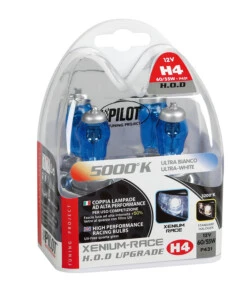 LAMPADA ALOGENA XENIUM RACE 12V - H4 - 60/55W - P43T - 2 PZ  - SCATOLA PLAST  58178