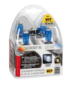 LAMPADA ALOGENA XENIUM RACE 12V - H7 - 55W - PX26D - 2 PZ  - SCATOLA PLAST  58179