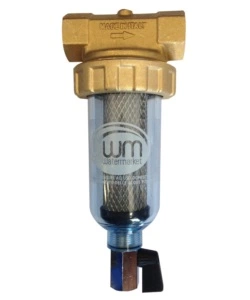MINI FILTRO PER DISSABBIATORICON SCARICO AUTOLAVANTE 3/4" - 1"