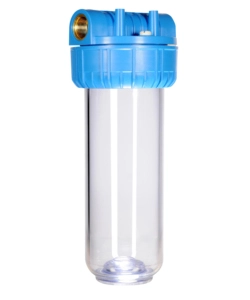 CONTENITORE PER FILTRO DA 5" - 10"