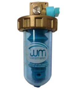 DOSATORE IDRODINAMICO RUOTABILE CON BY PASS - 1/2"