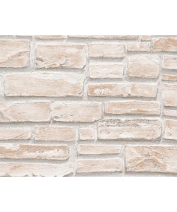 CARTA DA PARATI PARATO ESPANSO MATT. RUST. BEIGE