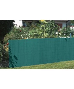 RECINZIONE DA ESTERNO IN PVC EUROGARDEN MONOFACCIALE VERDE 3X1,5 METRI