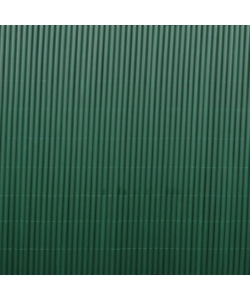 RECINZIONE DA ESTERNO IN PVC EUROGARDEN MONOFACCIALE VERDE 3X1,5 METRI