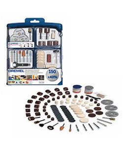 SET UTENSILI DA 150 ACCESSORI PER DREMEL