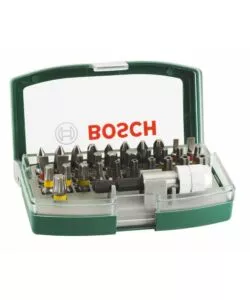 SET 32 INSERTI PER AVVITATORE BOSCH CON SUPPORTO MAGNETICO