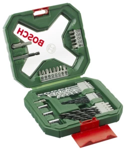 SET VALIGETTA PUNTE E BIT AVVIAMENTO BOSCH "X-LINE CLASSIC" 34 PEZZI