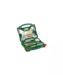 SET 70 INSERTI PER FORATURA BOSCH "X-LINE" IN METALLO CON RIVESTIMENTO TITANIO