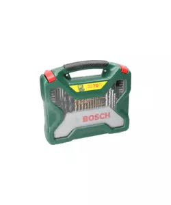 SET 70 INSERTI PER FORATURA BOSCH "X-LINE" IN METALLO CON RIVESTIMENTO TITANIO