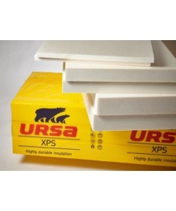 PANNELLO IN POLISTIRENE ESTRUSO URSA XPS NIII-I 1250x600x30 MM
