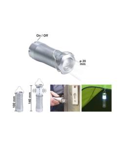 TORCIA LANTERNA A LED 2 IN 1
