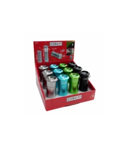 TORCIA LANTERNA A LED 2 IN 1