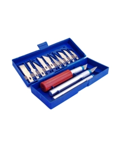 COLTELLI TAGLIABALSA + ACCESSORI SERIE 16 PZ.