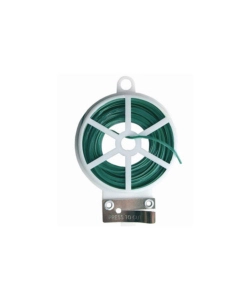 DISPENCER FILO PLASTIFICATO VERDE 50 MT.