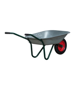 CARRIOLA DA GIARDINO IN ACCIAIO ZINCATO, 75 LITRI