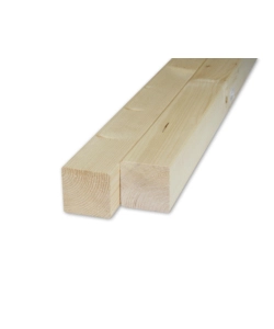 LISTELLO IN ABETE GREZZO 80 X 80 X 3000 MM