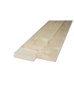 LISTELLO IN ABETE GREZZO 40 X 100 X 2000 MM