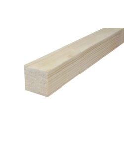 LISTELLO GREZZO IN ABETE 40X40X2000 MM. - PIRCHER.