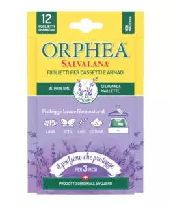 FOGLIETTI SALVALANA PER CASSETTI ED ARMADI - LAVANDA.