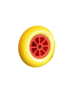 RUOTA ANTI FORATURA Ø 260 MM. CON FORO PASSANTE