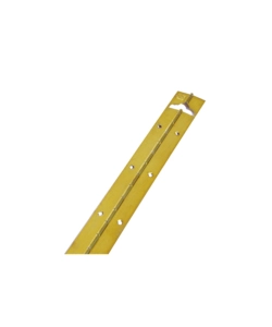 CERNIERA A METRAGGIO - 400 X 32 MM. - OTTONATO