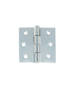 CERNIERE PESANTI - 50 X 50 MM. - ZINCATO - 2 PZ.