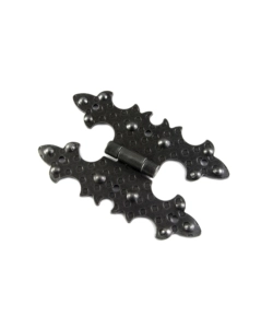 CERNIERE PIANE MARTELLATE - 40 X 68 MM. - 2 PZ.