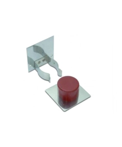 FERMAPORTE A SCATTO MARRONE - 1 PZ.