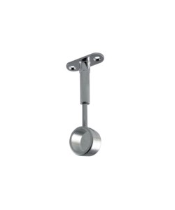 SUPPORTI CIECHI PER TUBO TONDO - CROMATO - 2 PZ.