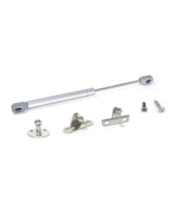 BRACCETTO A PISTONE A GAS - 895 X 20 X 305 MM. - GRIGIO ALLUMINIO