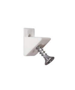 FERMASCHIENA CON VITE - BIANCO - 12 PZ.
