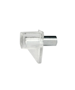 REGGIPIANI CON PERNO - TRASPARENTE - 16 PZ.