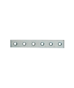 LASTRINE DIRITTE 40 X 15 MM. - ZINCATE - 4 PZ.