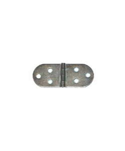 CERNIERE A BISCOTTO ZINCATE 80 X 30 MM. - 4 PZ.