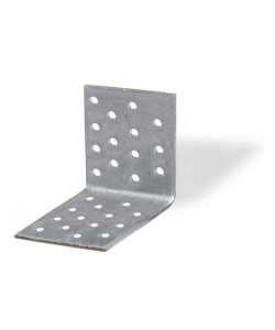 GIUNTO AD ANGOLO FORATO 100 X 100 X 80 MM.