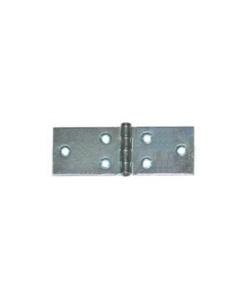 CERNIERE LUNGHE 100 X 25 MM. - ZINCATE - 4 PZ.