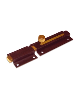 CATENACCIO TRAVERSO 160 X 40 MM. - BRONZATO