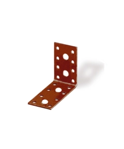 GIUNTO AD ANGOLO PLASTIFICATO 50 X 50 X 35 MM.