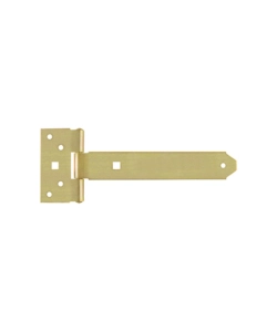 BANDELLA CON CERNIERA, LEGGERA 200 X 33 X 2,0 MM. - ZINCATO GIALLO