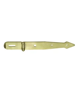 PIASTRA PORTALUCCHETTO SNODATA 200 X 35 X 3,0 MM. - ZINCATO GIALLO
