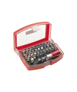 SET 30 INSERTI PER AVVITATORE CONNEX IN ACCIAIO CROMATO