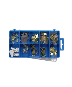 ASSORTIMENTO "FISSAGGIO QUADRI" - 142 PZ.