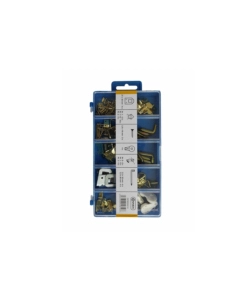 ASSORTIMENTO "FISSAGGIO QUADRI" - 142 PZ.