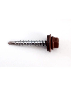 VITI AUTOPERFORANTI PER COPERTURE MARRONI 4,8 X 35 - 100 PZ.